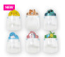 Children Glass Shield Mask X (Random 50 PIECES Order) Children Glass Shield Mask X (Random 50 PIECES Order)
